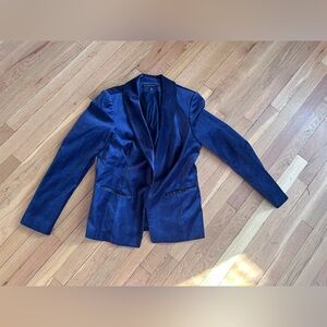 WHBM velvet jacket